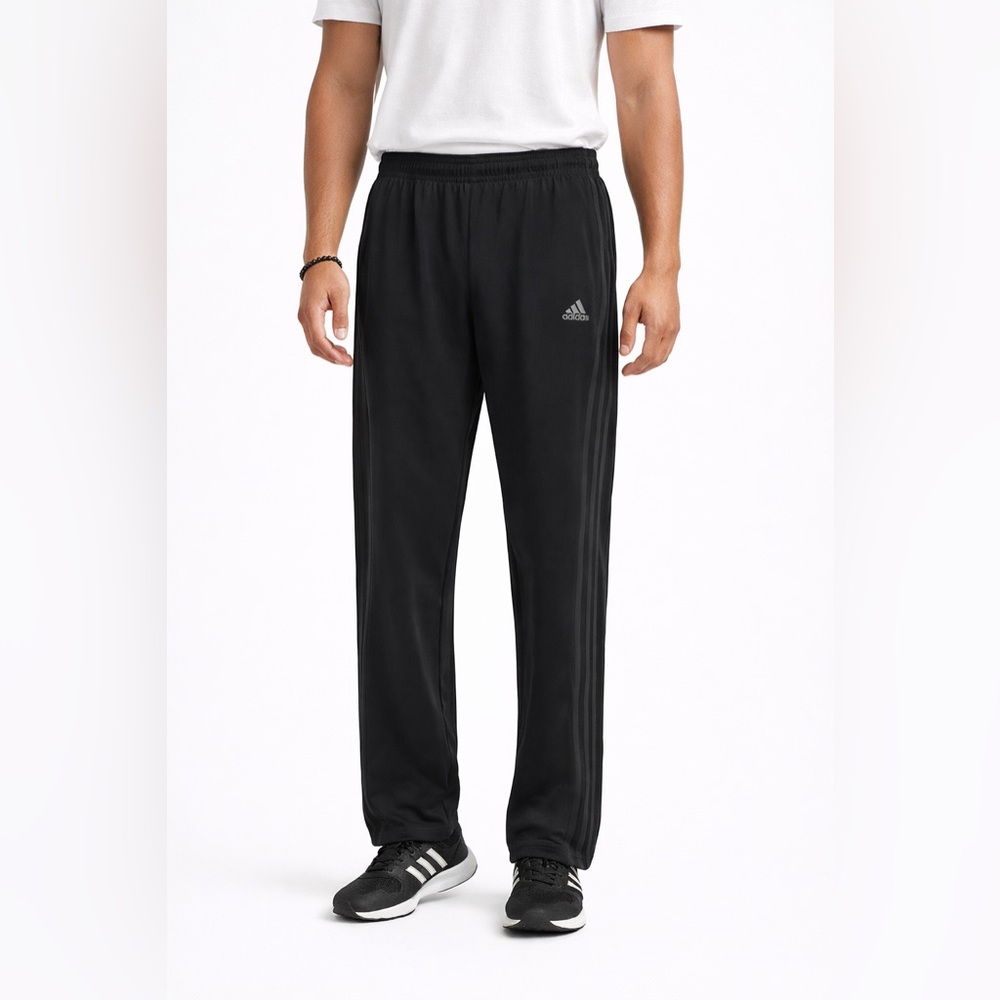 Adidas Primegreen Black Joggers | Men’s Size Large - Picture 2 of 7